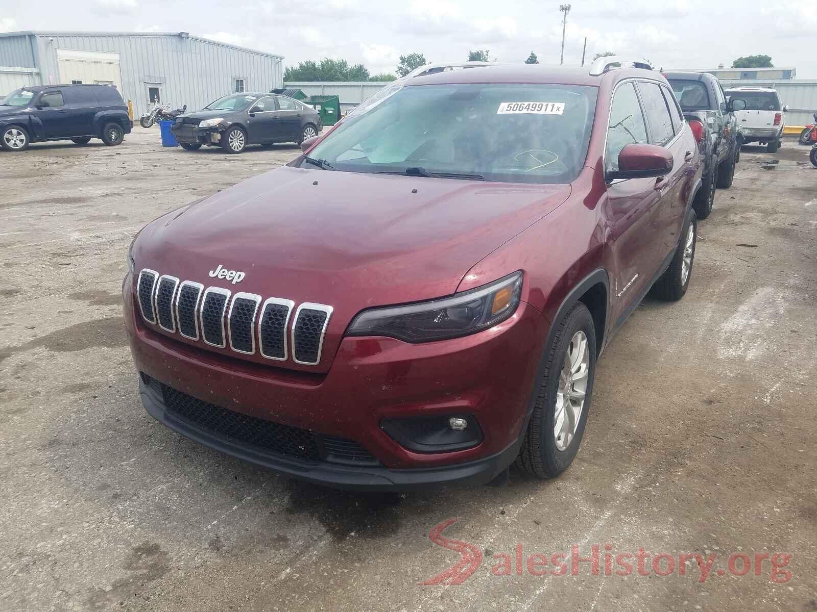 1C4PJLCBXKD160800 2019 JEEP CHEROKEE