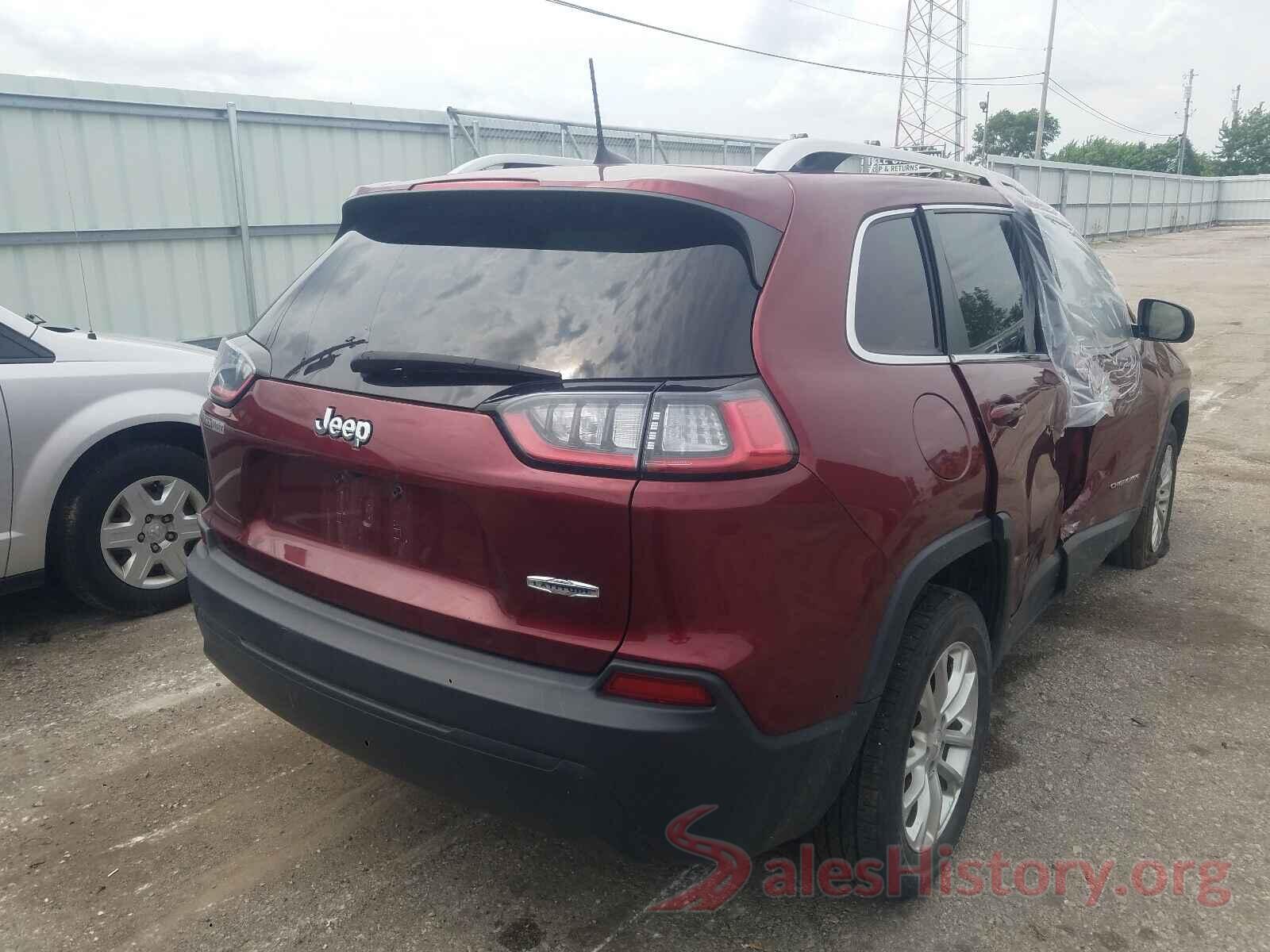 1C4PJLCBXKD160800 2019 JEEP CHEROKEE