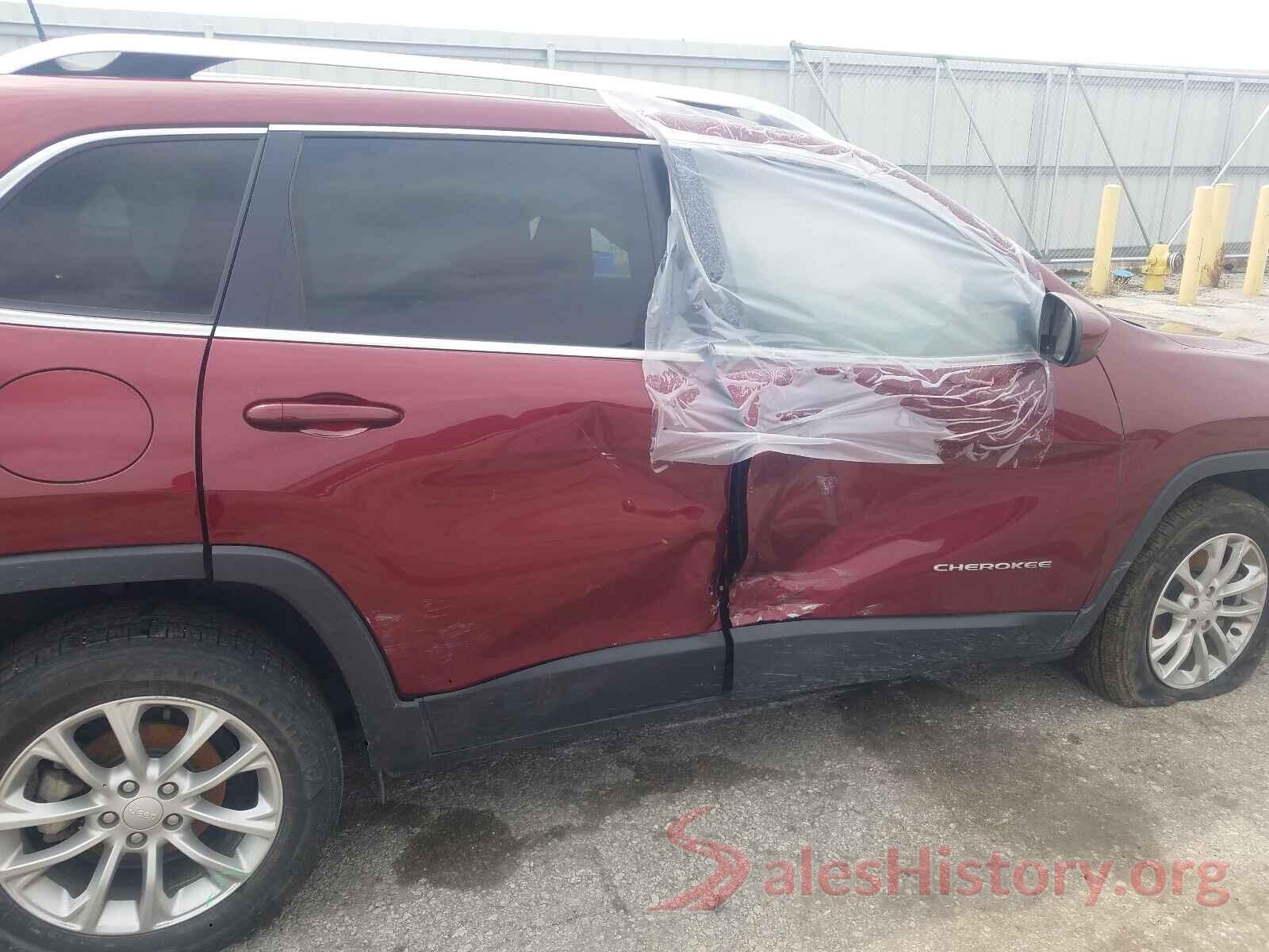 1C4PJLCBXKD160800 2019 JEEP CHEROKEE