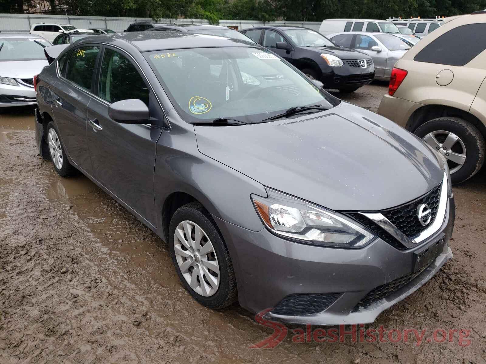 3N1AB7AP4GL643129 2016 NISSAN SENTRA