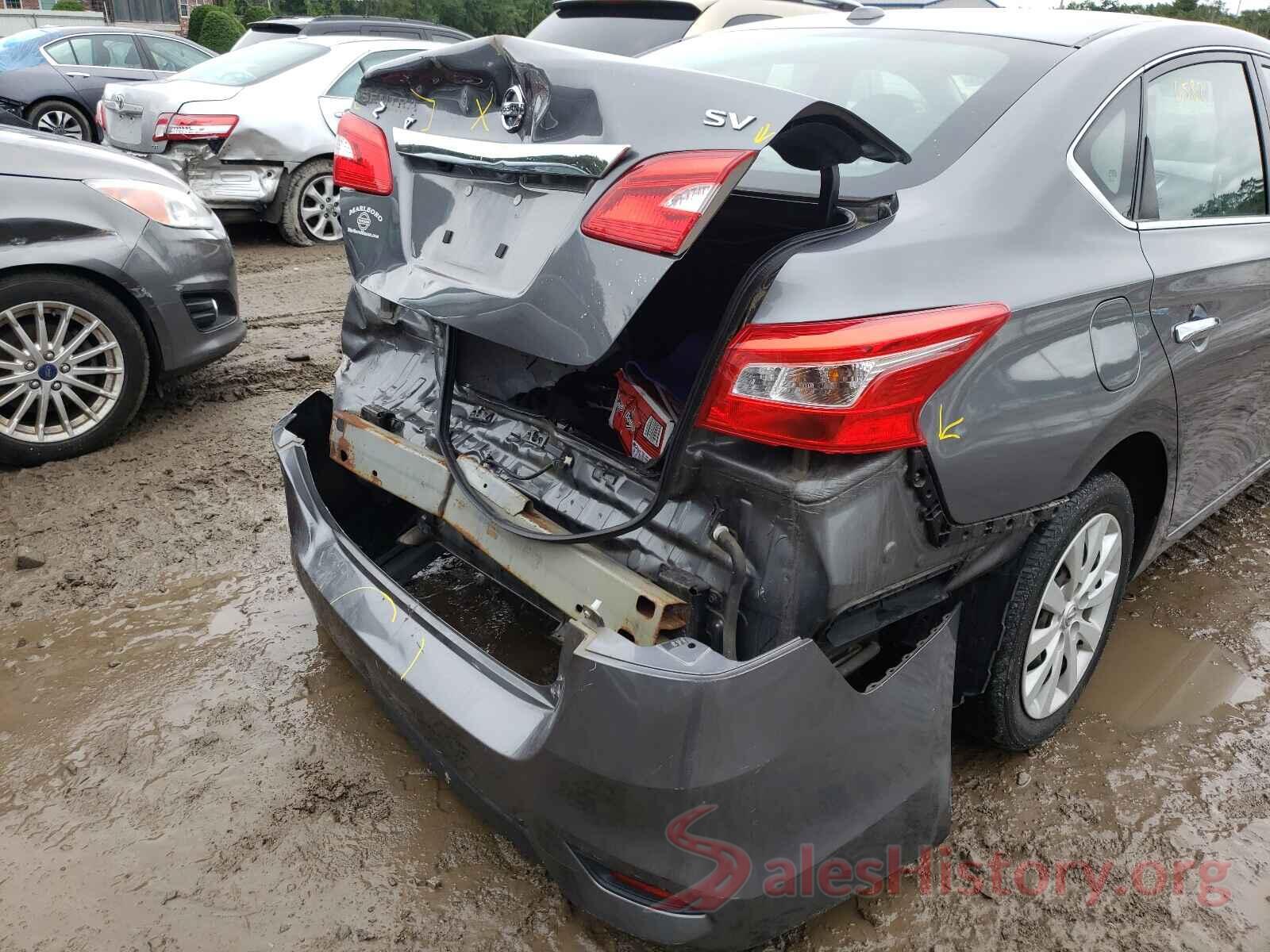 3N1AB7AP4GL643129 2016 NISSAN SENTRA