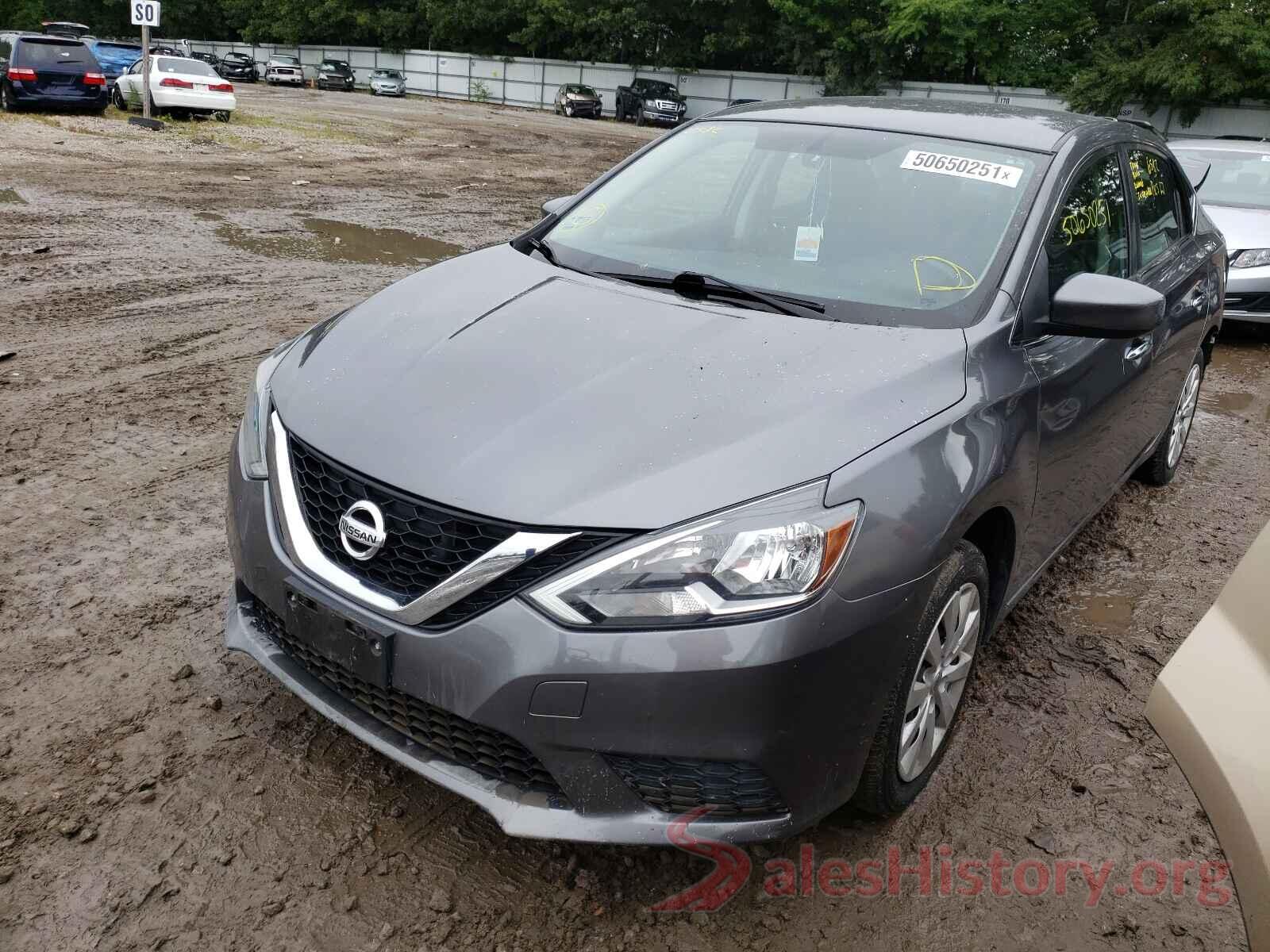 3N1AB7AP4GL643129 2016 NISSAN SENTRA