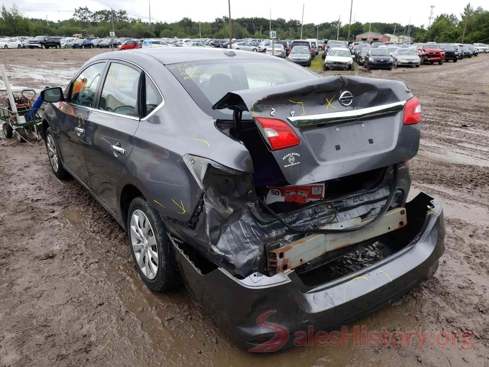 3N1AB7AP4GL643129 2016 NISSAN SENTRA