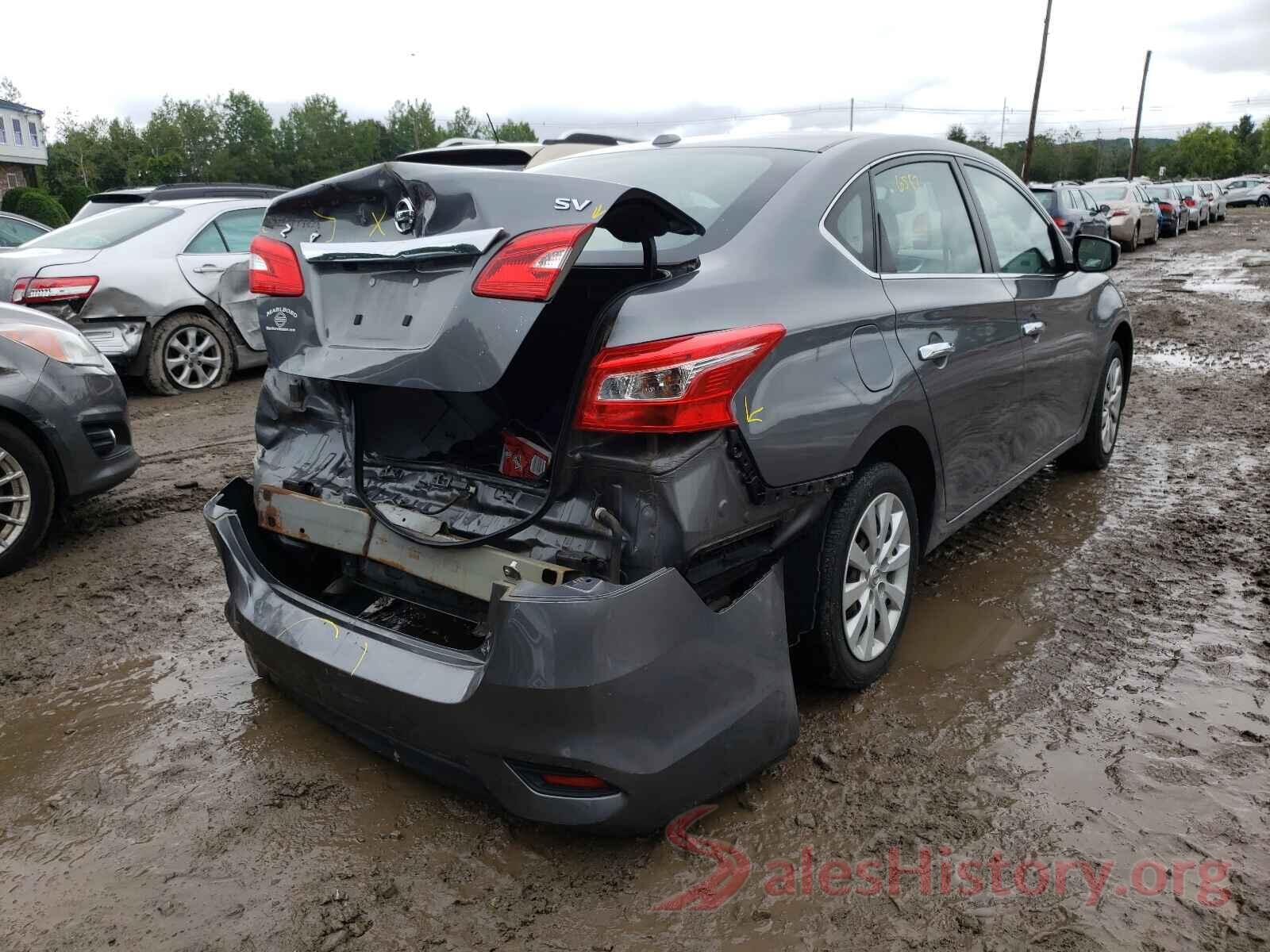 3N1AB7AP4GL643129 2016 NISSAN SENTRA