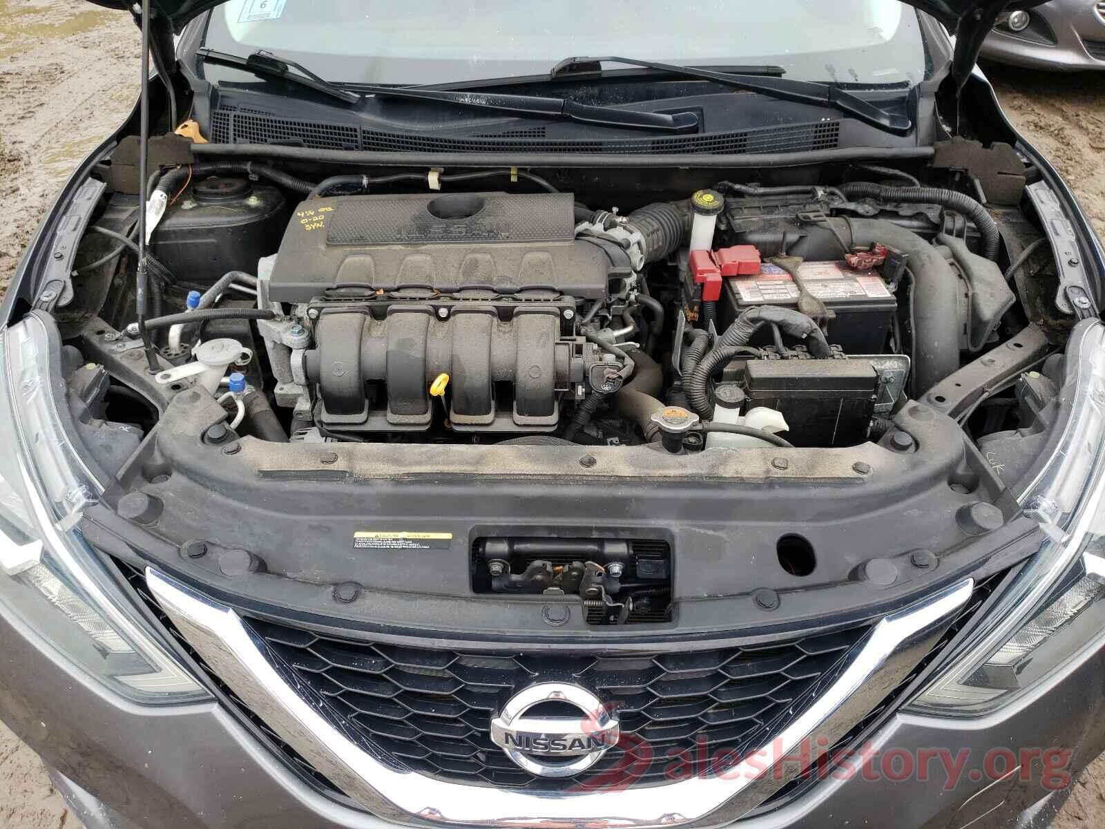 3N1AB7AP4GL643129 2016 NISSAN SENTRA