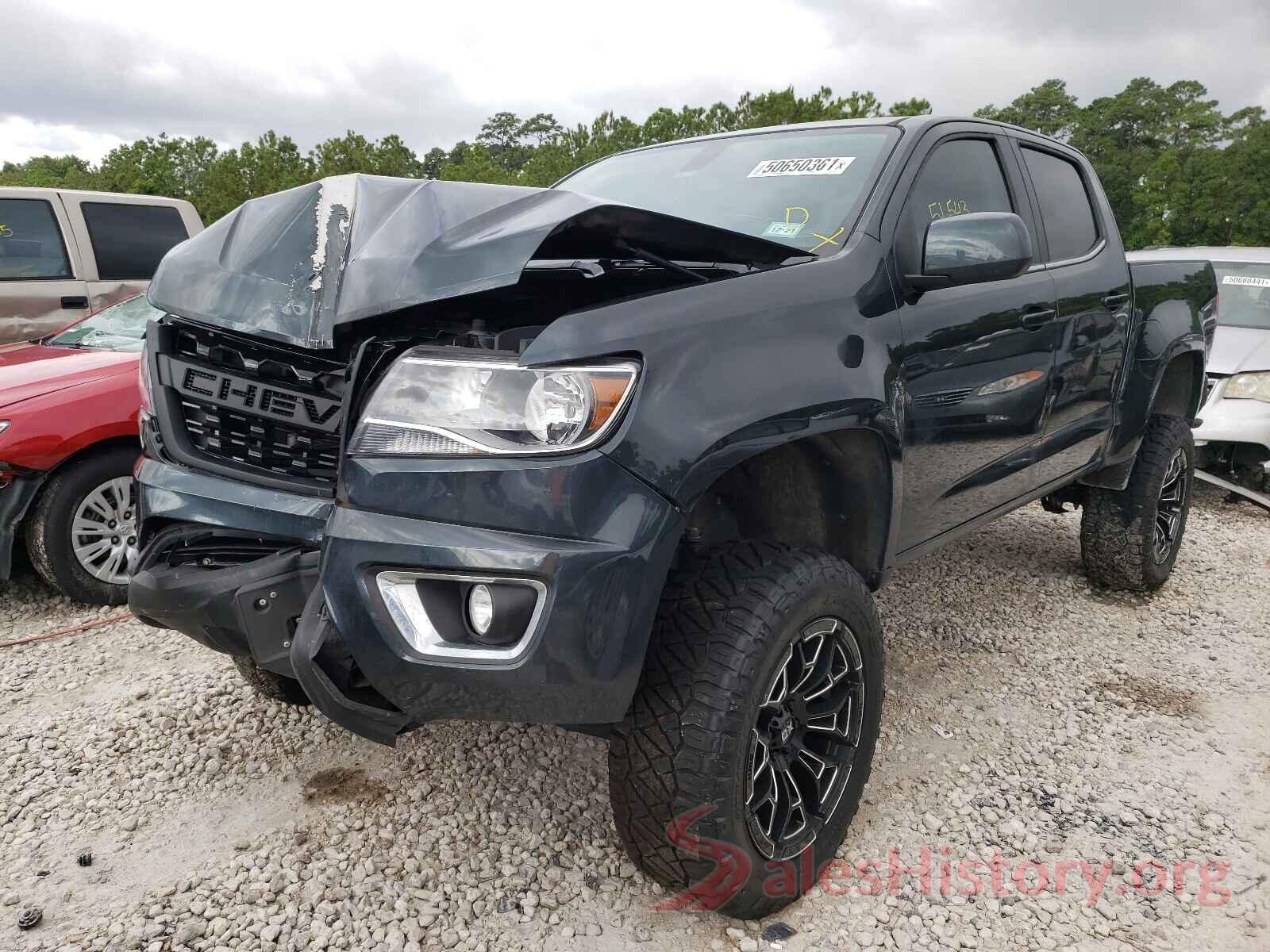 1GCGSCEN2J1134602 2018 CHEVROLET COLORADO