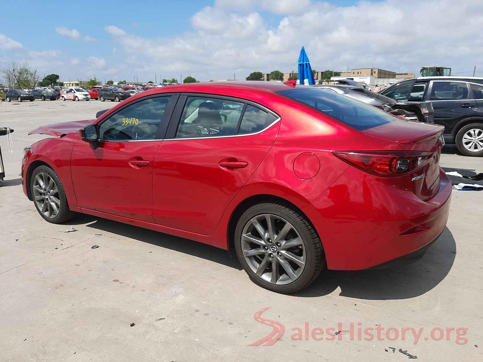 3MZBN1V31JM206264 2018 MAZDA 3