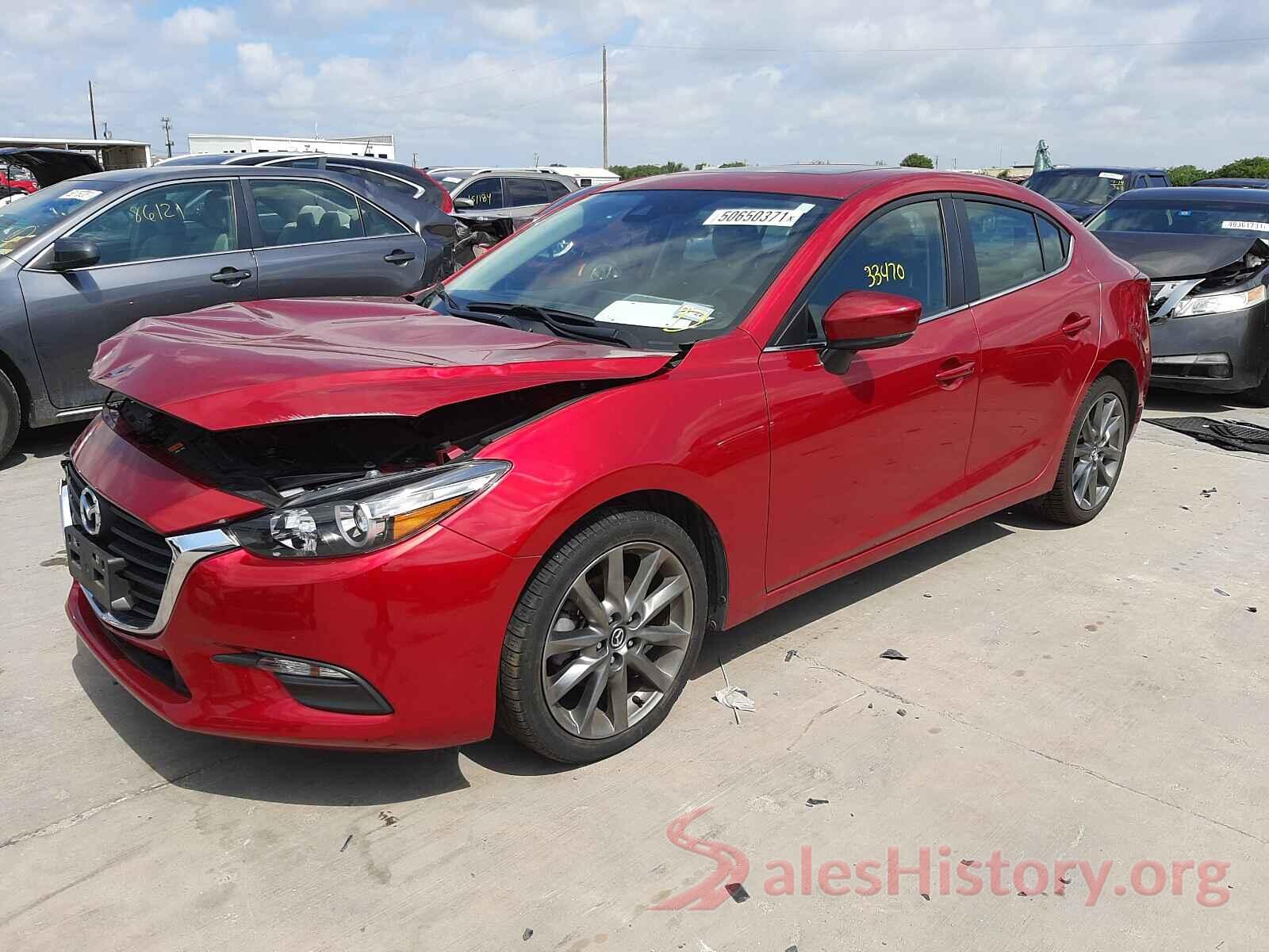 3MZBN1V31JM206264 2018 MAZDA 3