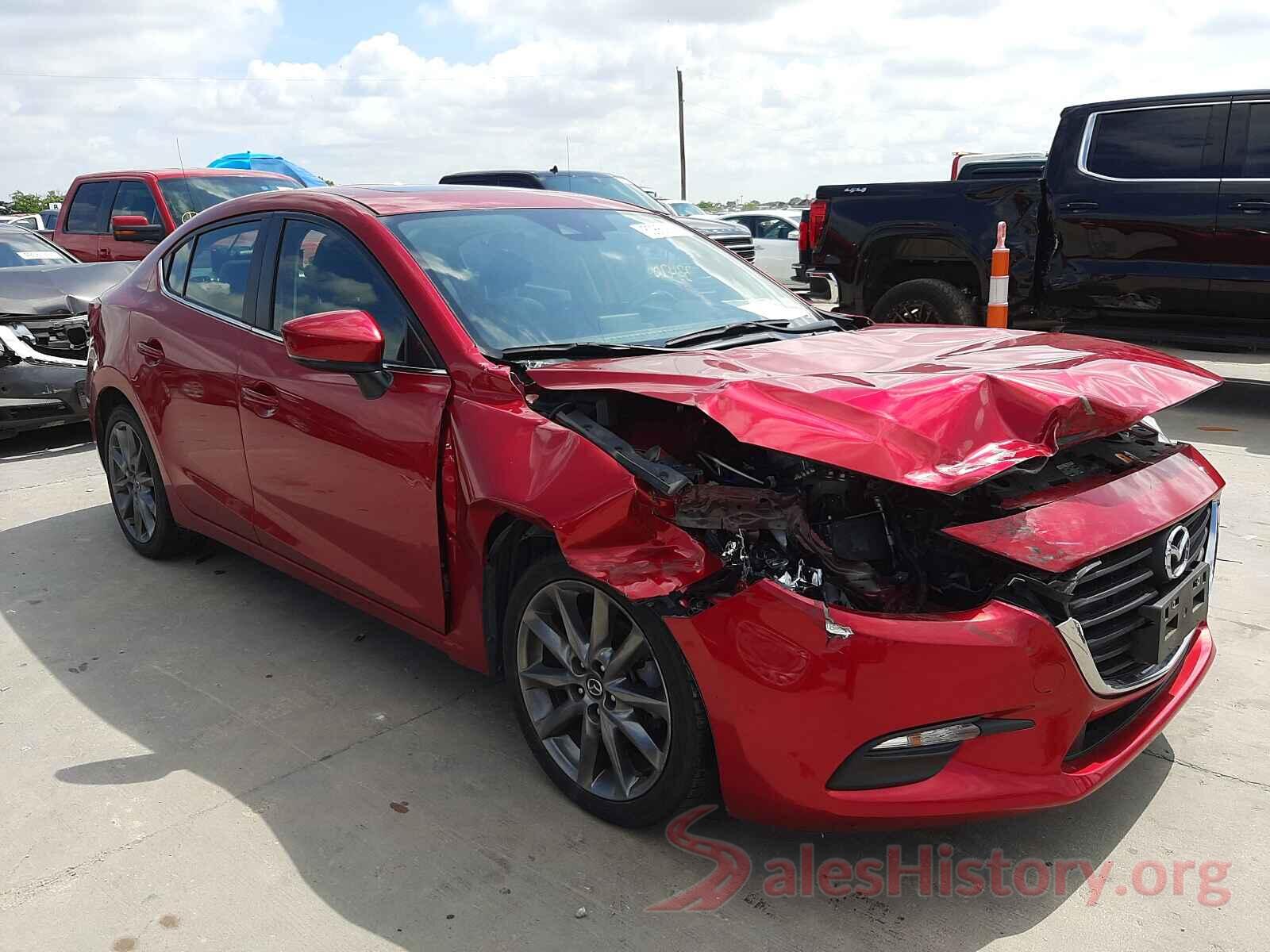 3MZBN1V31JM206264 2018 MAZDA 3