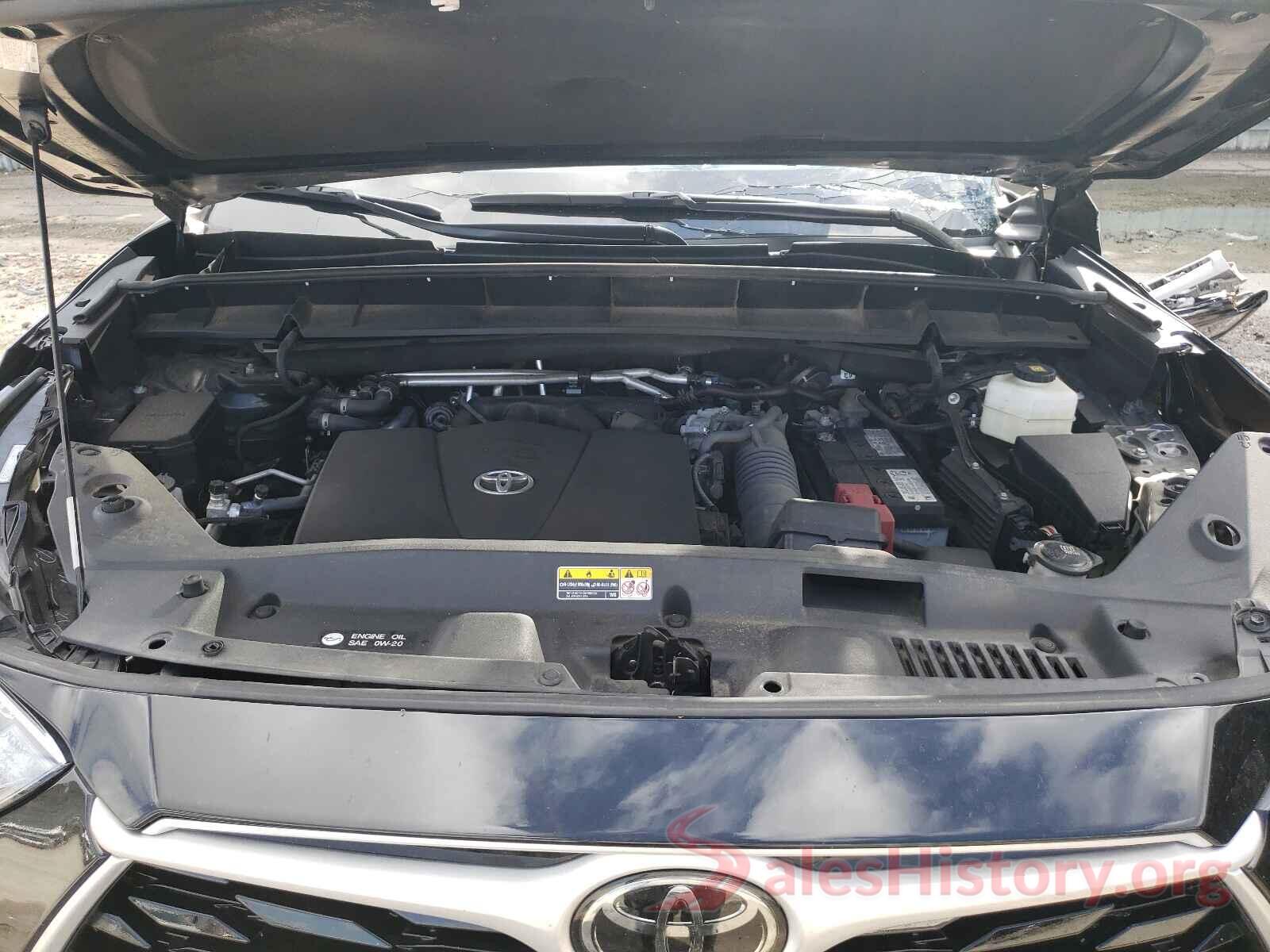 5TDGZRAH1LS502708 2020 TOYOTA HIGHLANDER