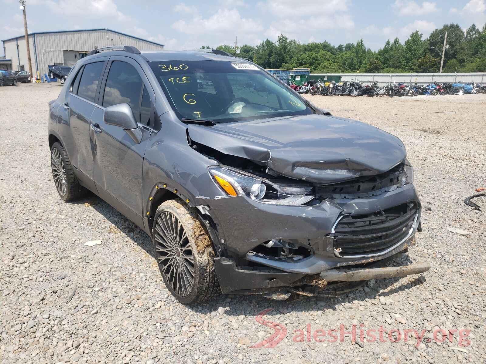 KL7CJLSB7KB946031 2019 CHEVROLET TRAX