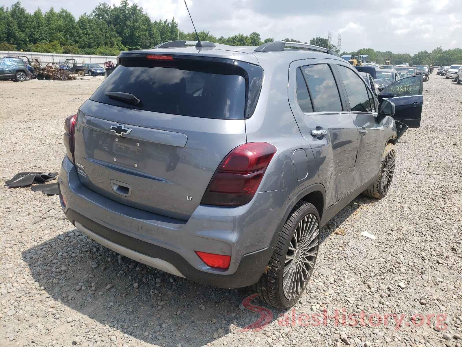 KL7CJLSB7KB946031 2019 CHEVROLET TRAX