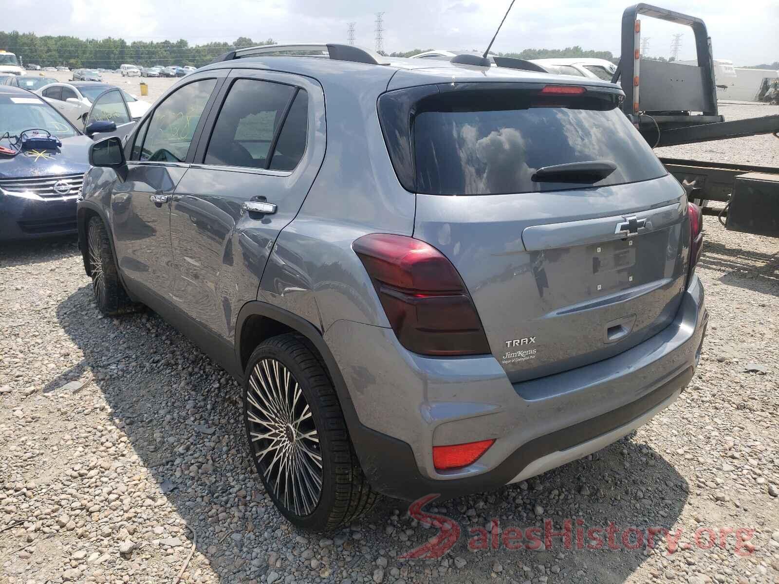 KL7CJLSB7KB946031 2019 CHEVROLET TRAX