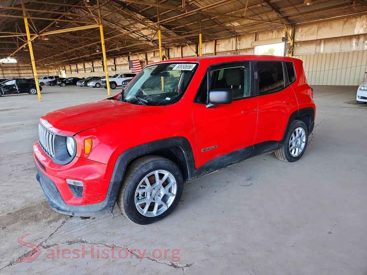 ZACNJDB17PPP71640 2023 JEEP RENEGADE