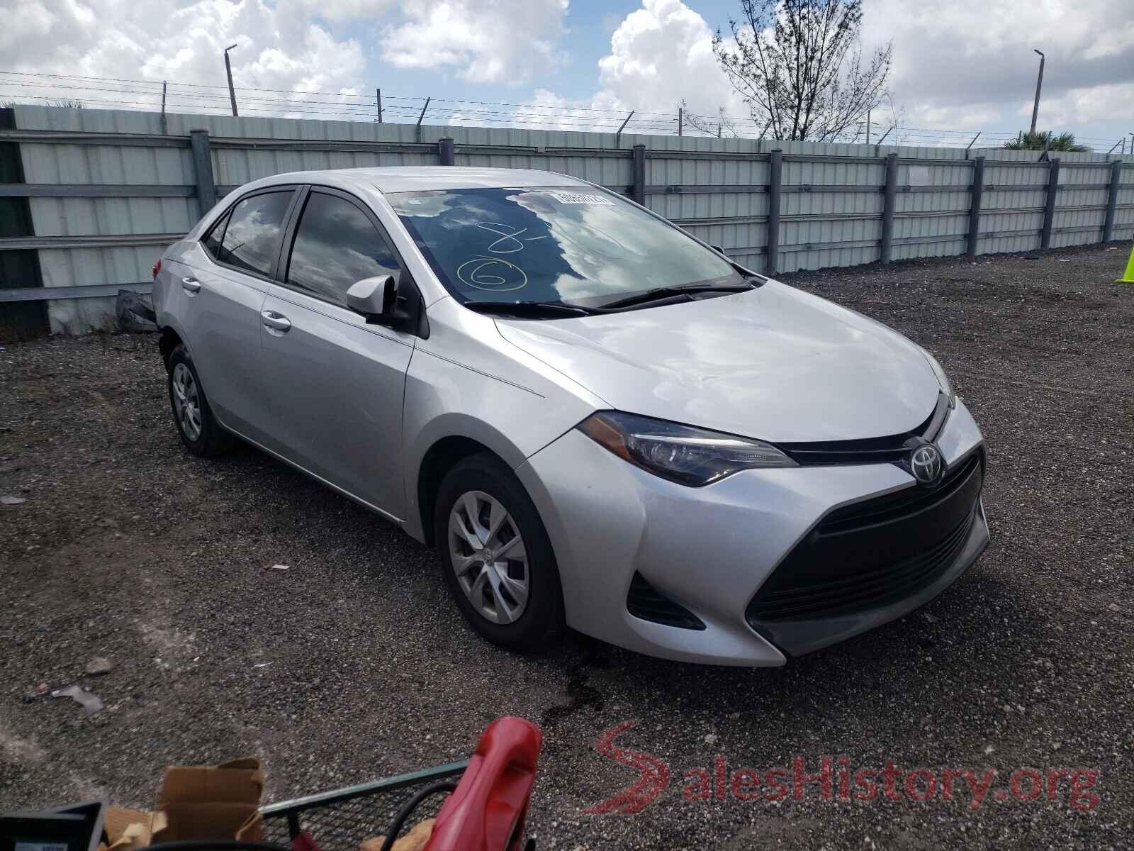 5YFBURHE0JP742570 2018 TOYOTA COROLLA