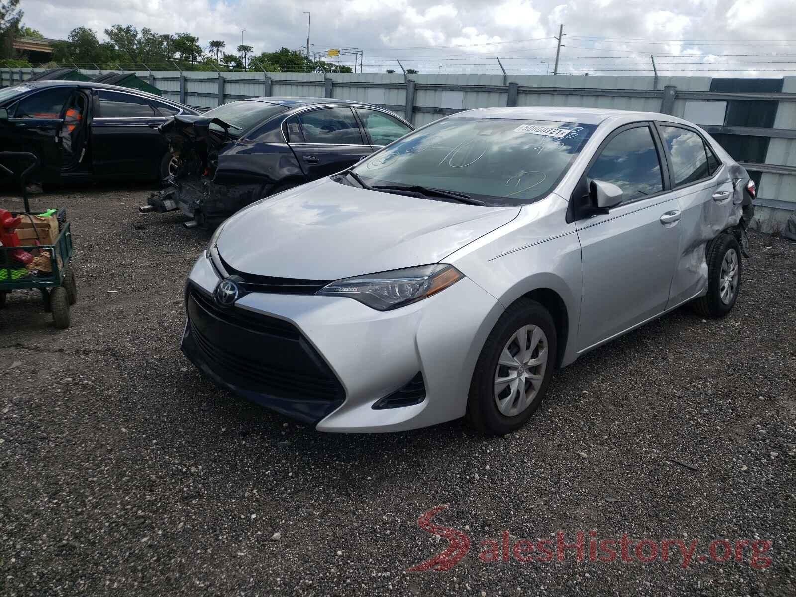 5YFBURHE0JP742570 2018 TOYOTA COROLLA