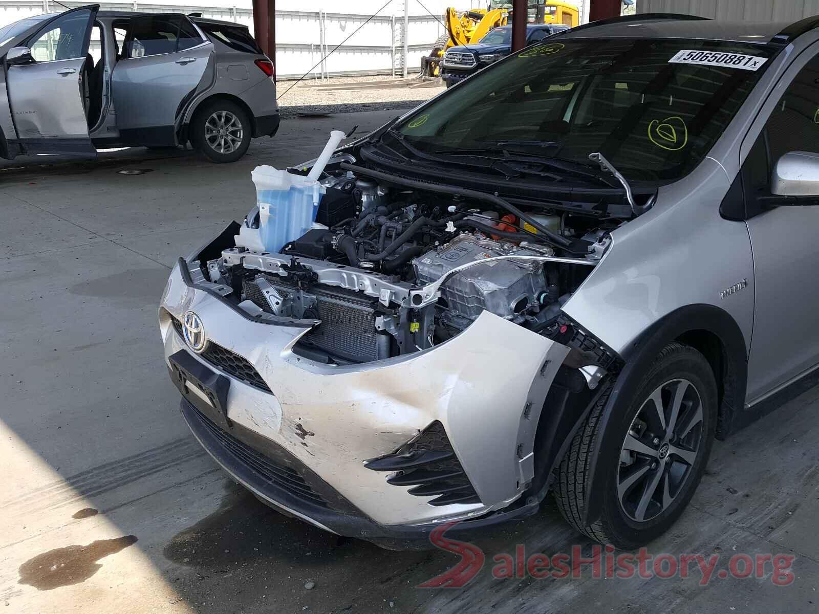 JTDKDTB36J1610518 2018 TOYOTA PRIUS