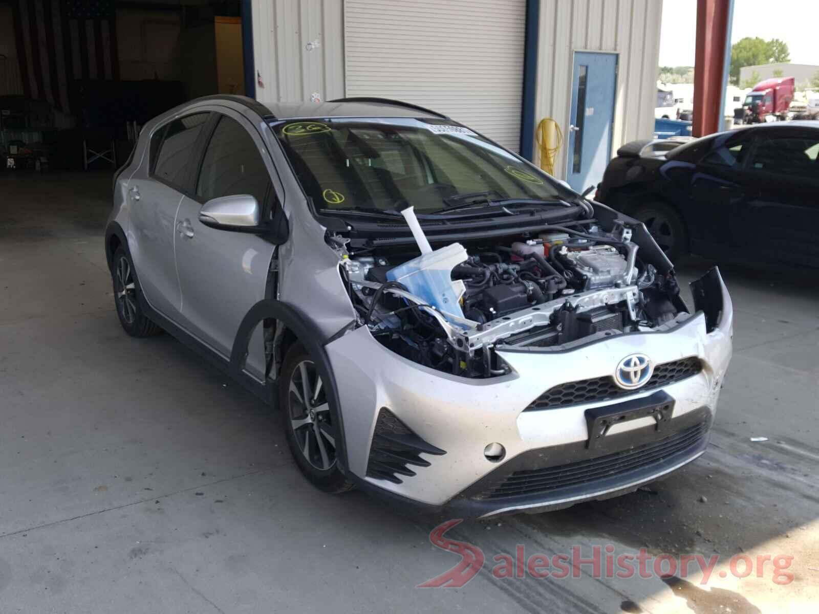 JTDKDTB36J1610518 2018 TOYOTA PRIUS