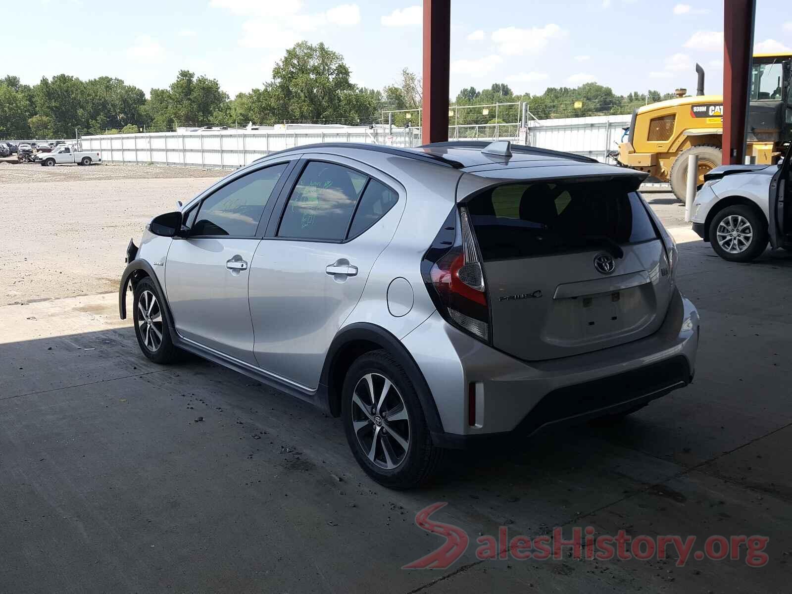 JTDKDTB36J1610518 2018 TOYOTA PRIUS