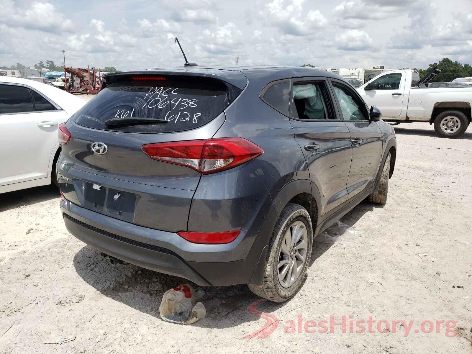 KM8J23A42GU124397 2016 HYUNDAI TUCSON