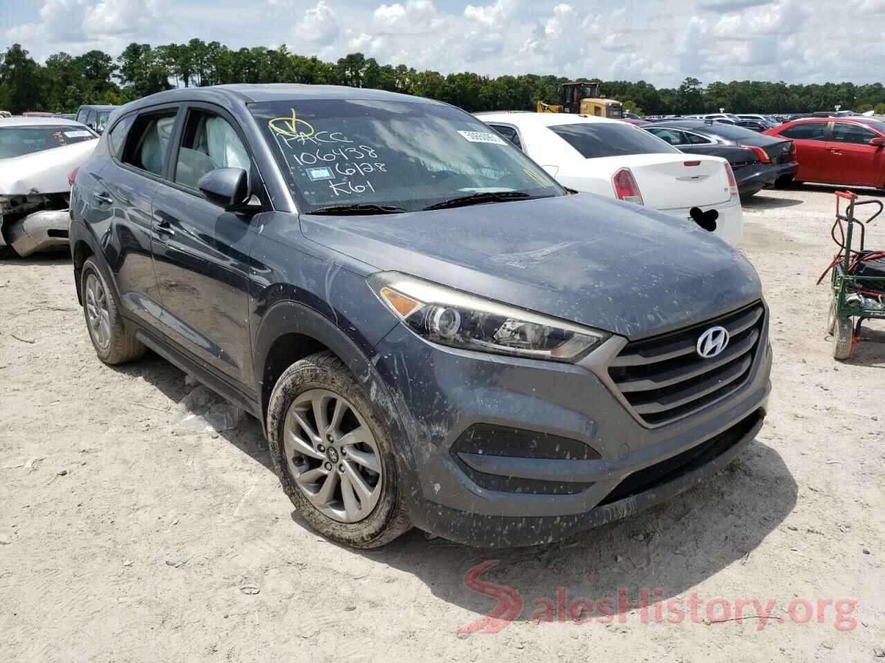 KM8J23A42GU124397 2016 HYUNDAI TUCSON