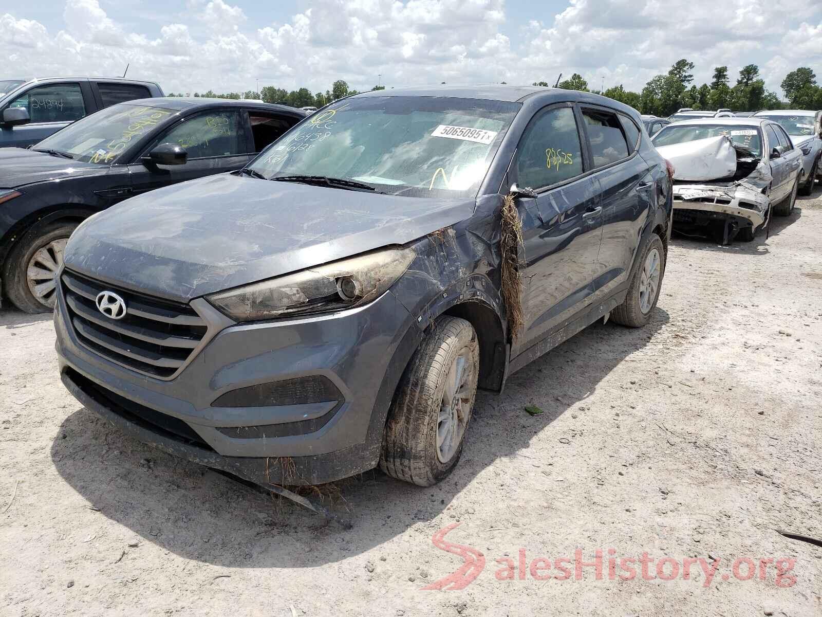 KM8J23A42GU124397 2016 HYUNDAI TUCSON