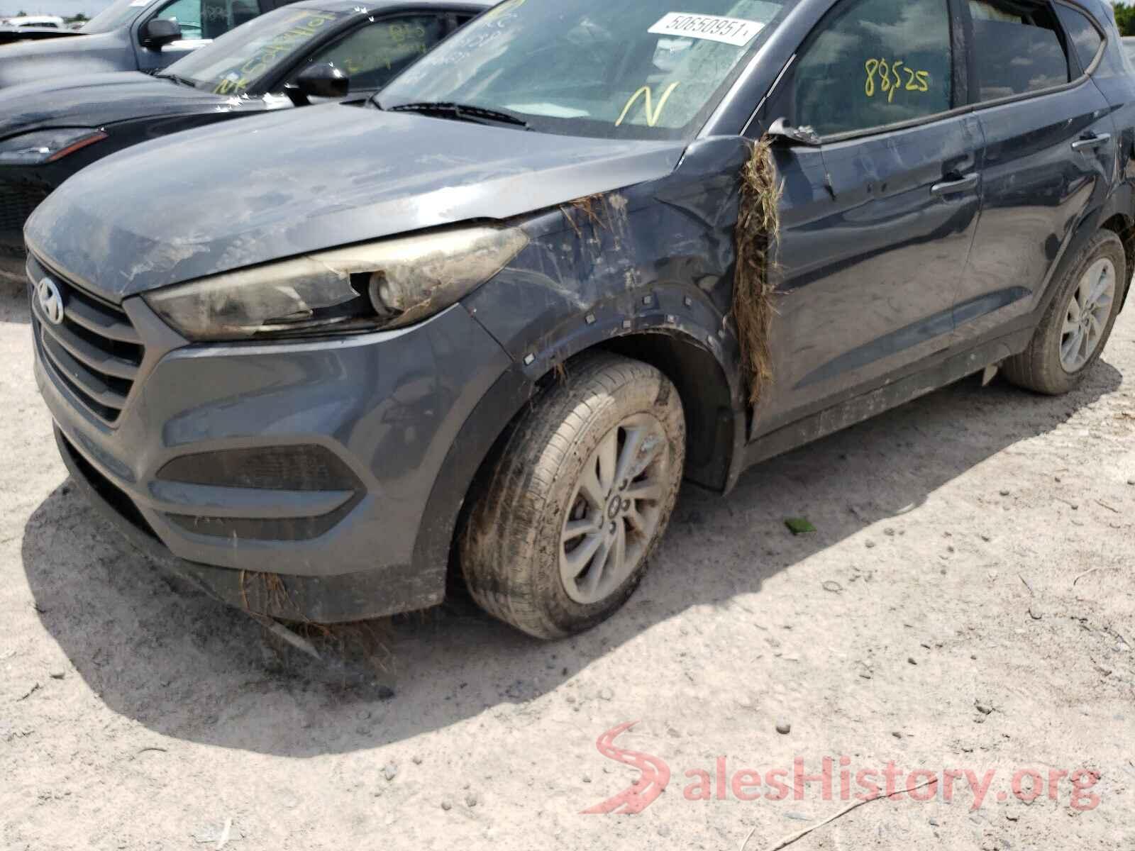 KM8J23A42GU124397 2016 HYUNDAI TUCSON