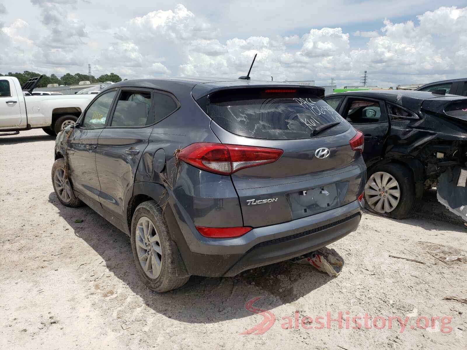 KM8J23A42GU124397 2016 HYUNDAI TUCSON