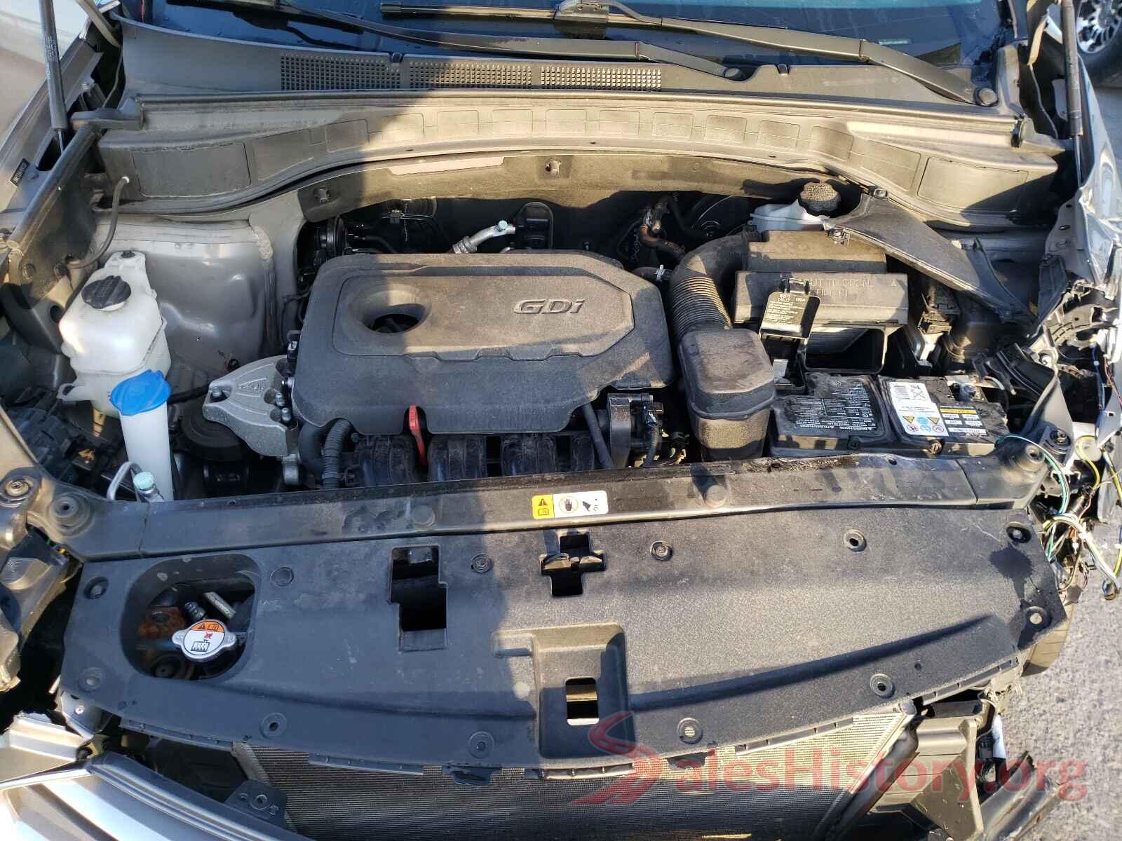 5NMZT3LB6JH097235 2018 HYUNDAI SANTA FE