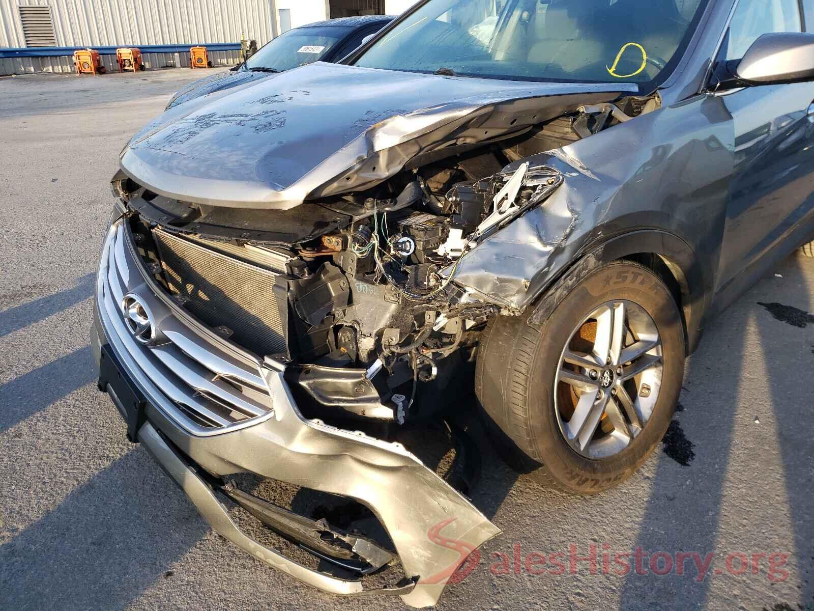 5NMZT3LB6JH097235 2018 HYUNDAI SANTA FE