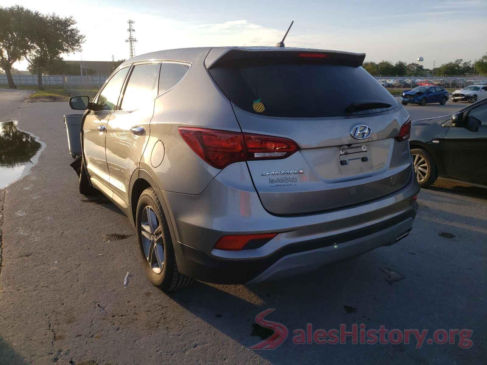 5NMZT3LB6JH097235 2018 HYUNDAI SANTA FE