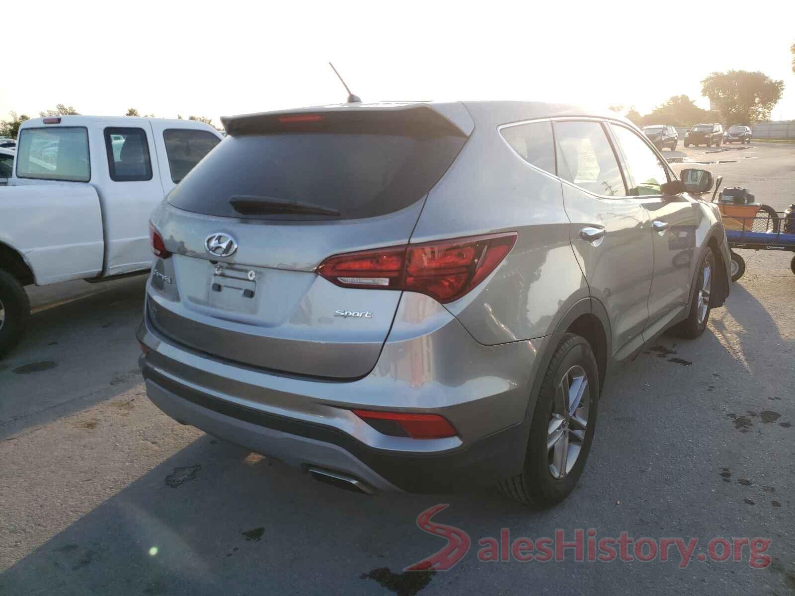 5NMZT3LB6JH097235 2018 HYUNDAI SANTA FE