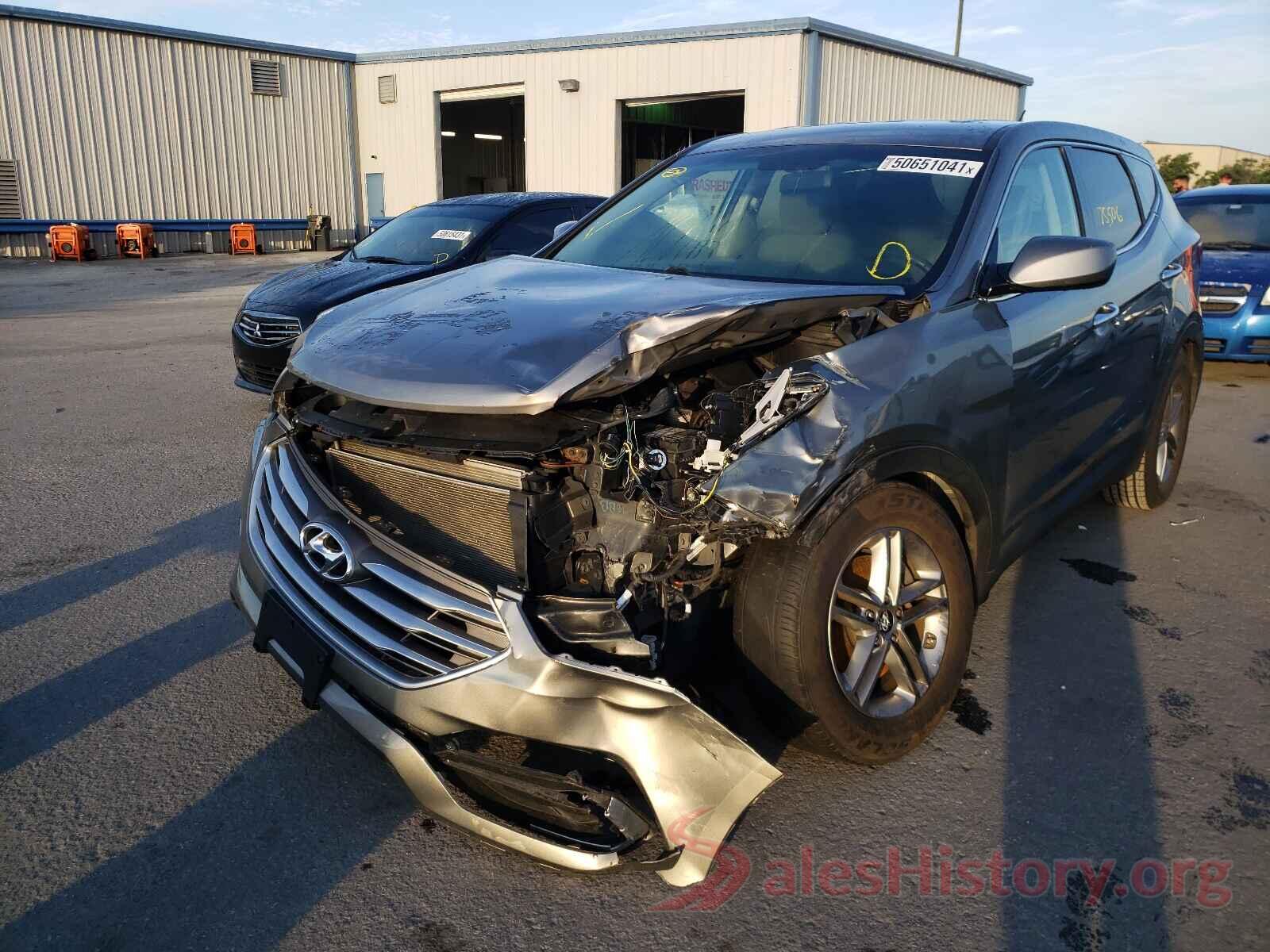 5NMZT3LB6JH097235 2018 HYUNDAI SANTA FE