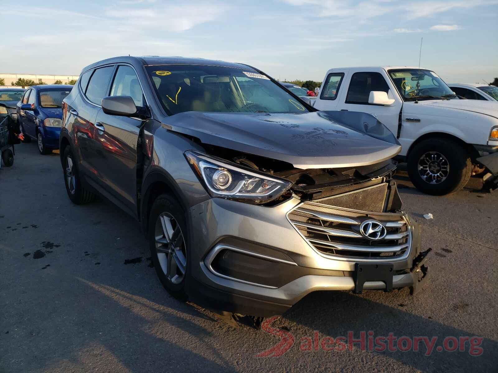 5NMZT3LB6JH097235 2018 HYUNDAI SANTA FE