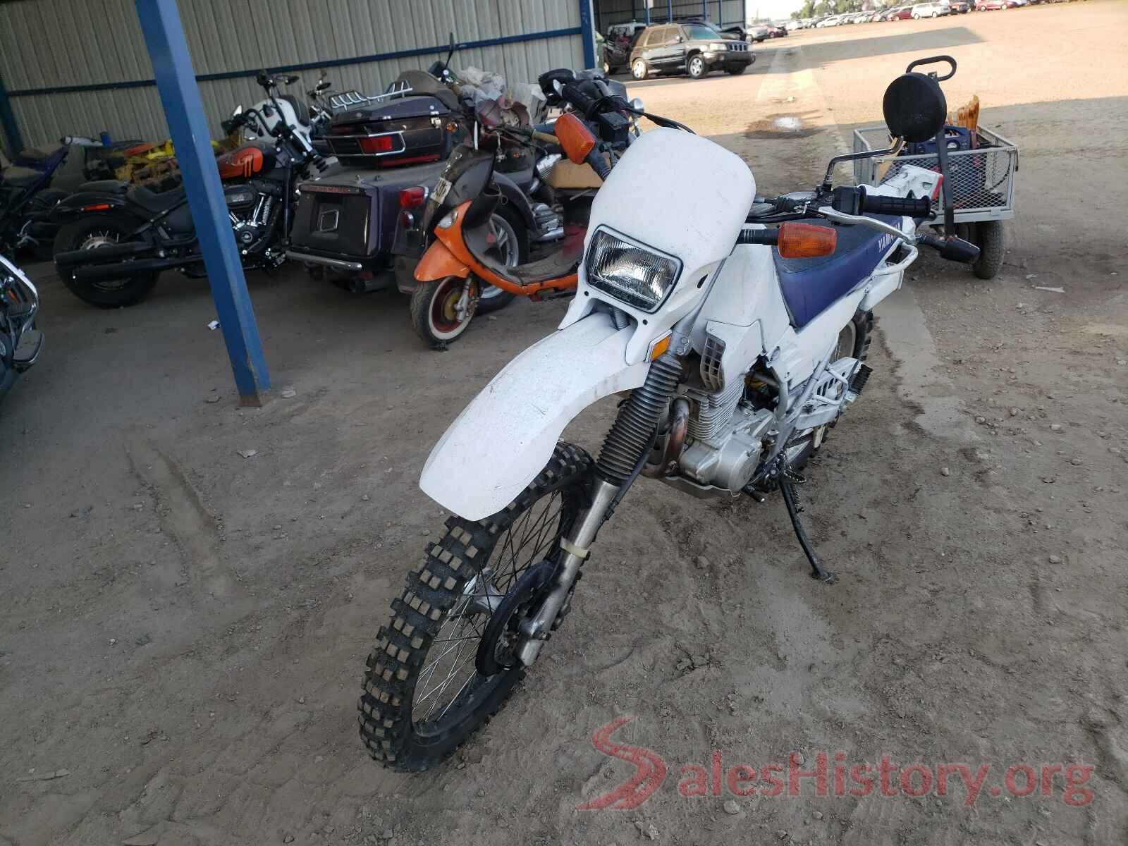 JYA4BEE001A057453 2001 YAMAHA DIRT BIKE