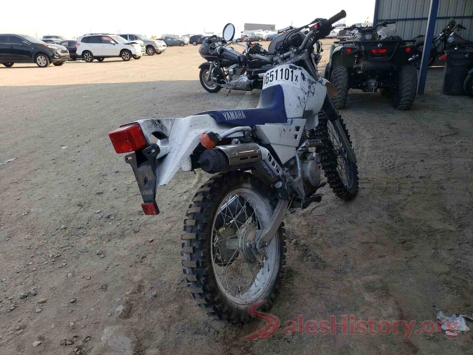 JYA4BEE001A057453 2001 YAMAHA DIRT BIKE