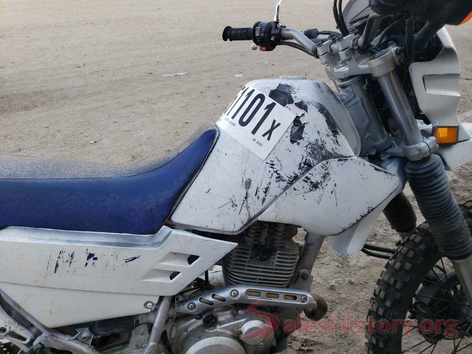 JYA4BEE001A057453 2001 YAMAHA DIRT BIKE