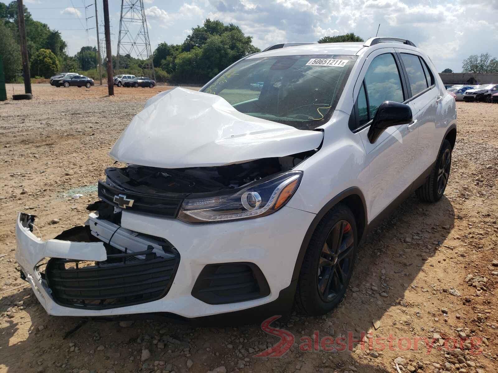 KL7CJLSB9LB313404 2020 CHEVROLET TRAX