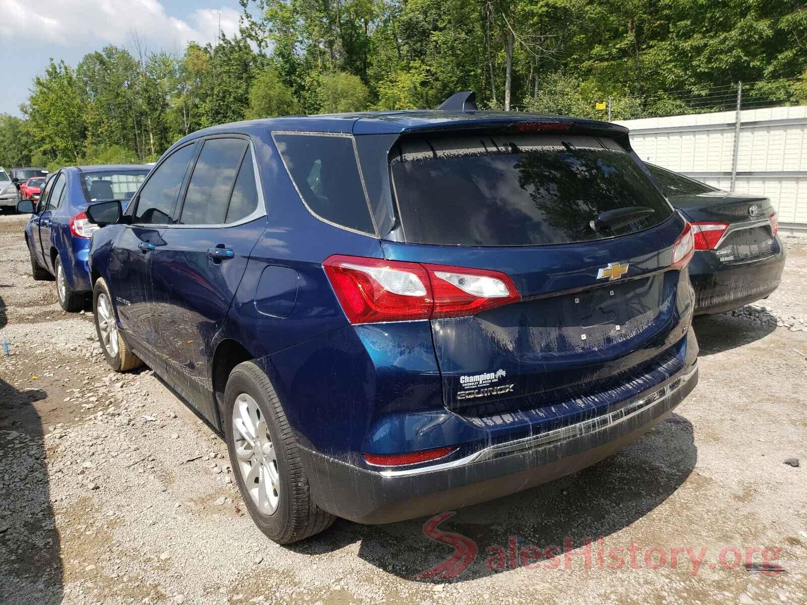 2GNAXKEV8K6184427 2019 CHEVROLET EQUINOX