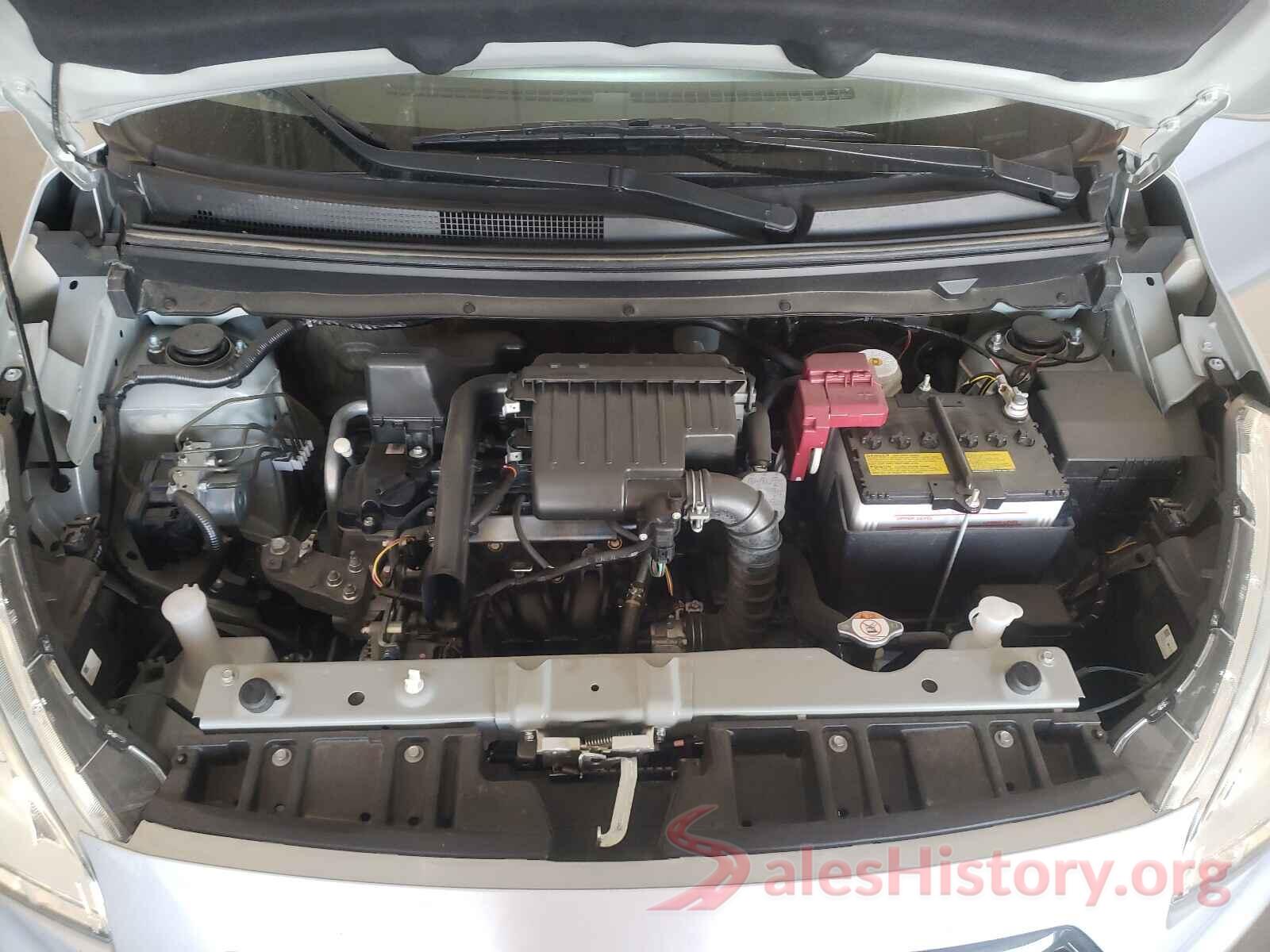 ML32F3FJ7LHF02668 2020 MITSUBISHI MIRAGE