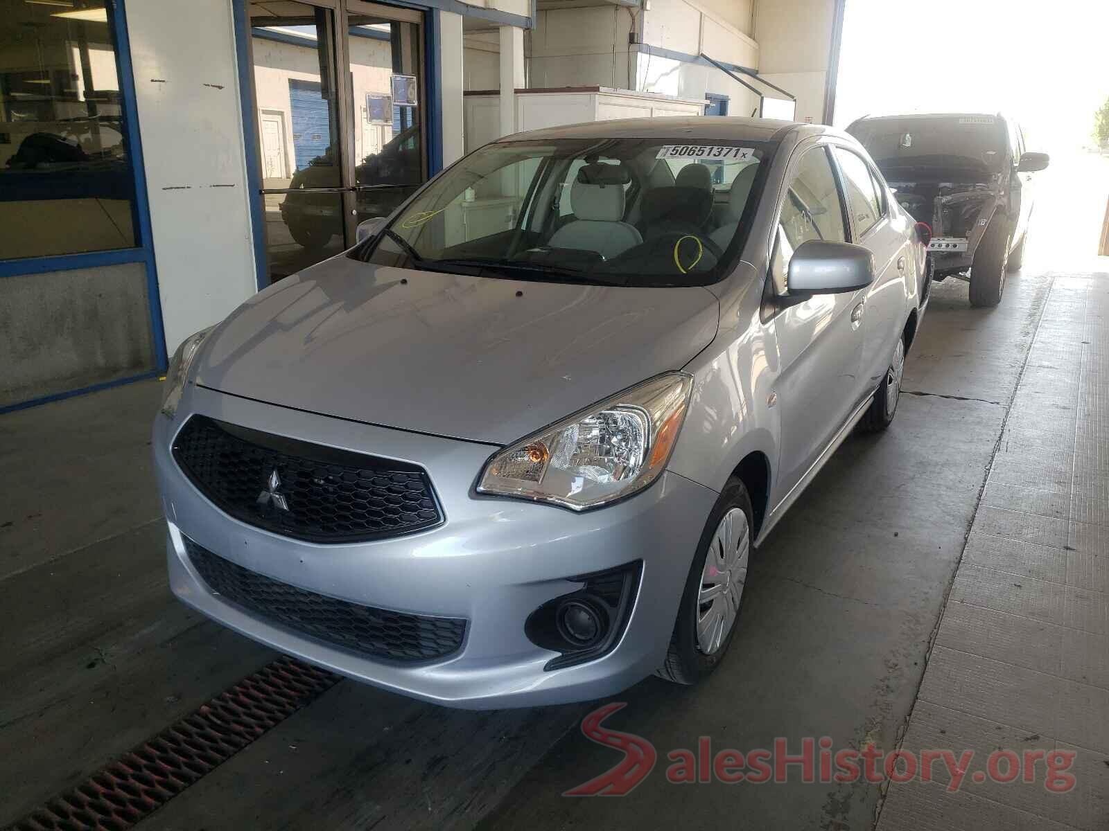 ML32F3FJ7LHF02668 2020 MITSUBISHI MIRAGE