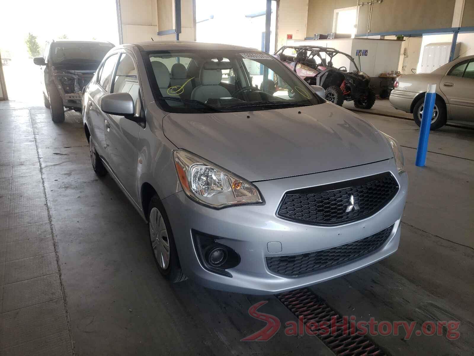 ML32F3FJ7LHF02668 2020 MITSUBISHI MIRAGE