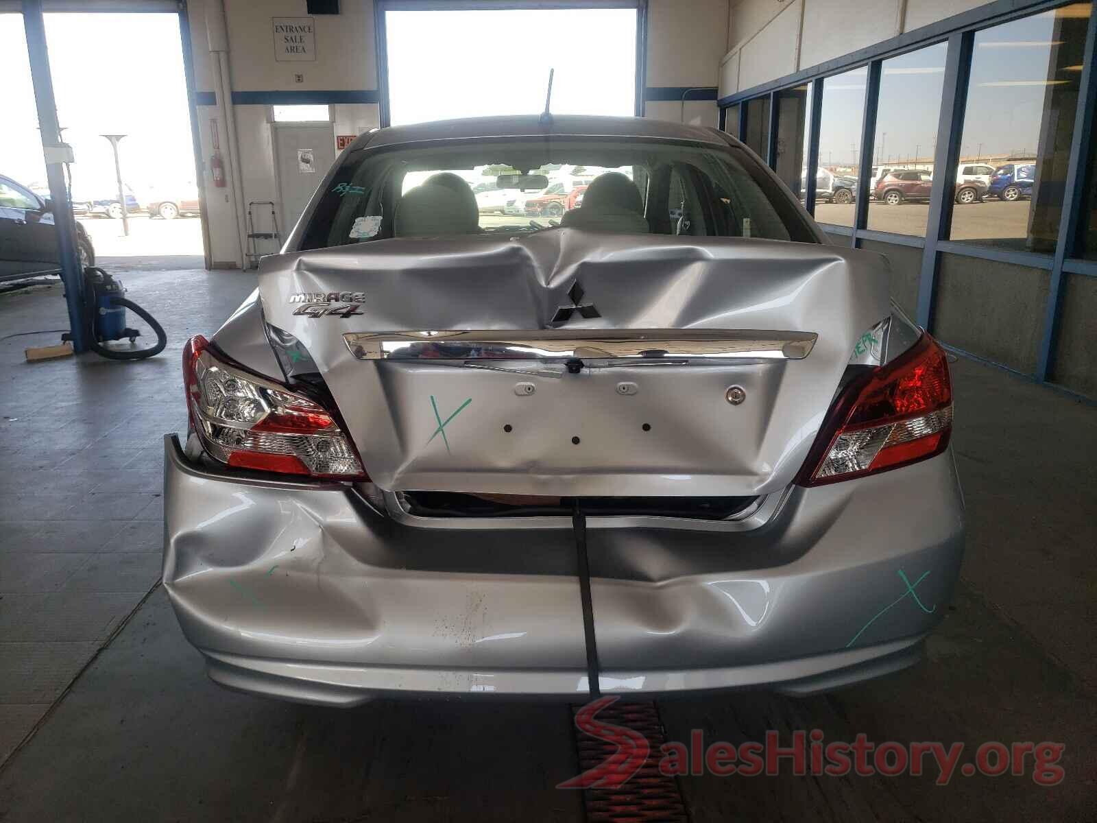 ML32F3FJ7LHF02668 2020 MITSUBISHI MIRAGE