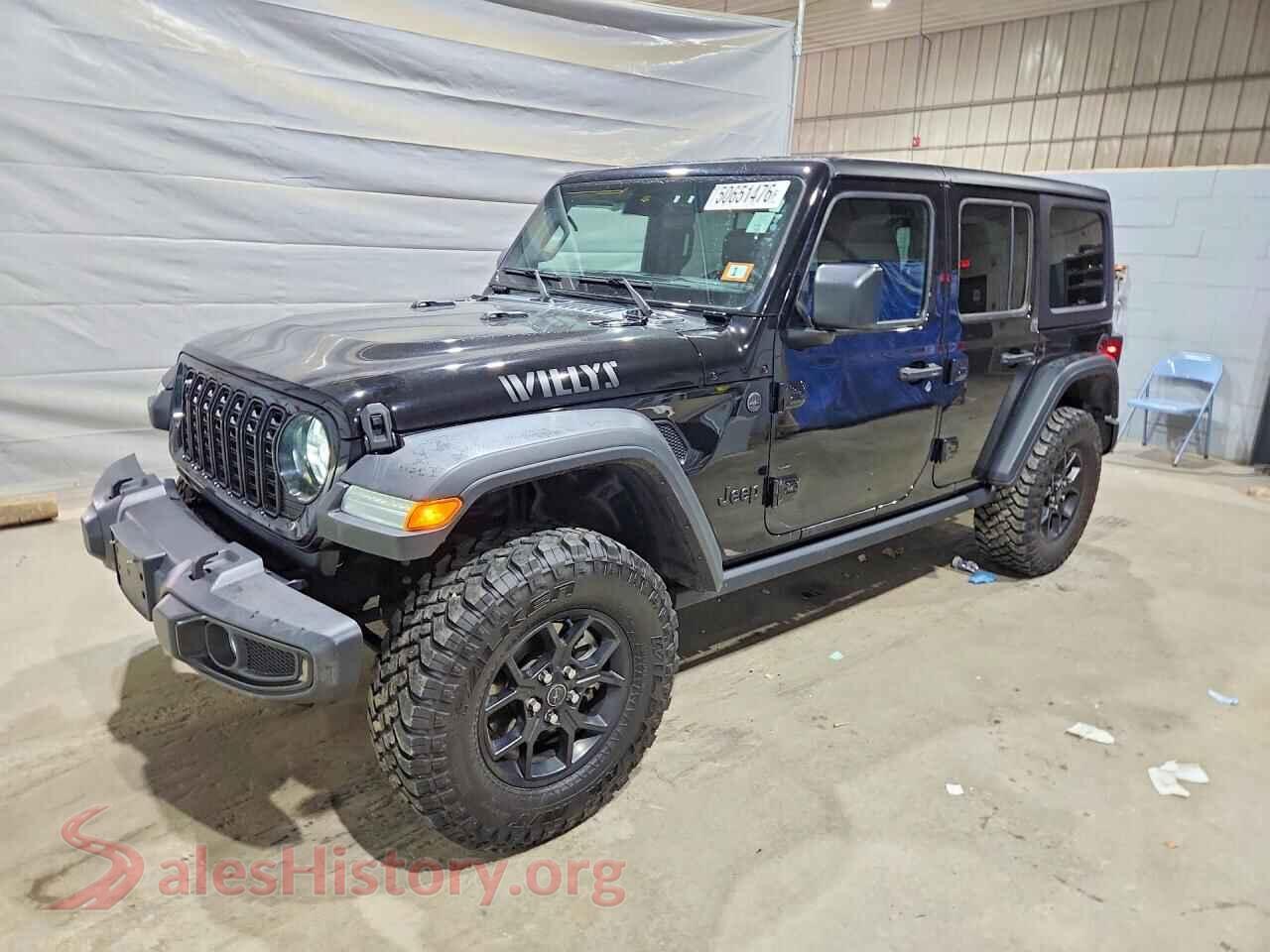 1C4PJXDN7SW554680 2025 JEEP WRANGLER