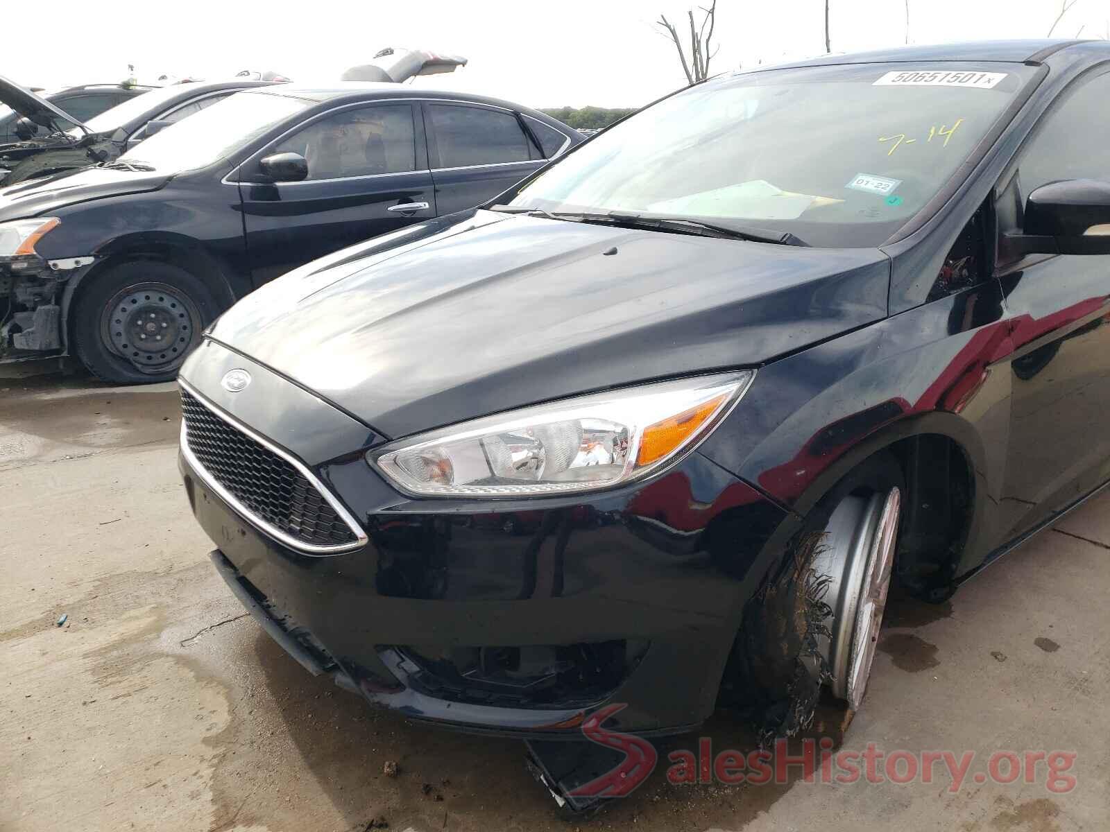 1FADP3F20GL383217 2016 FORD FOCUS