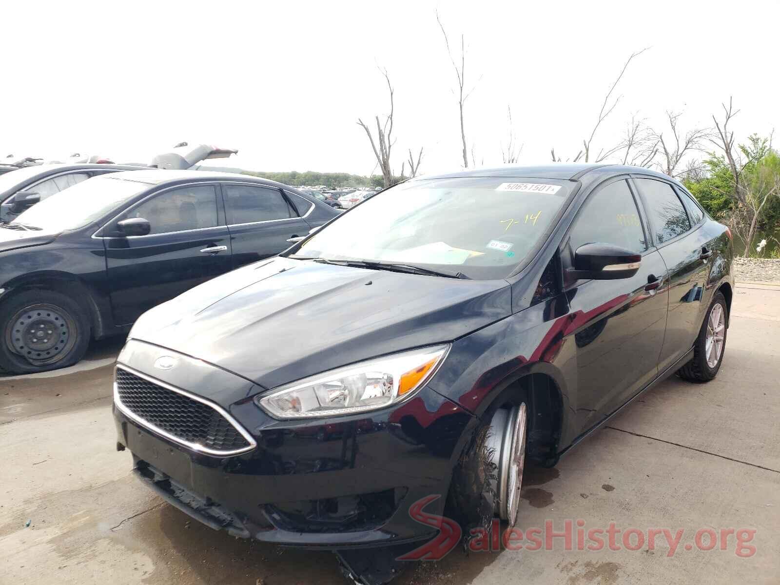 1FADP3F20GL383217 2016 FORD FOCUS