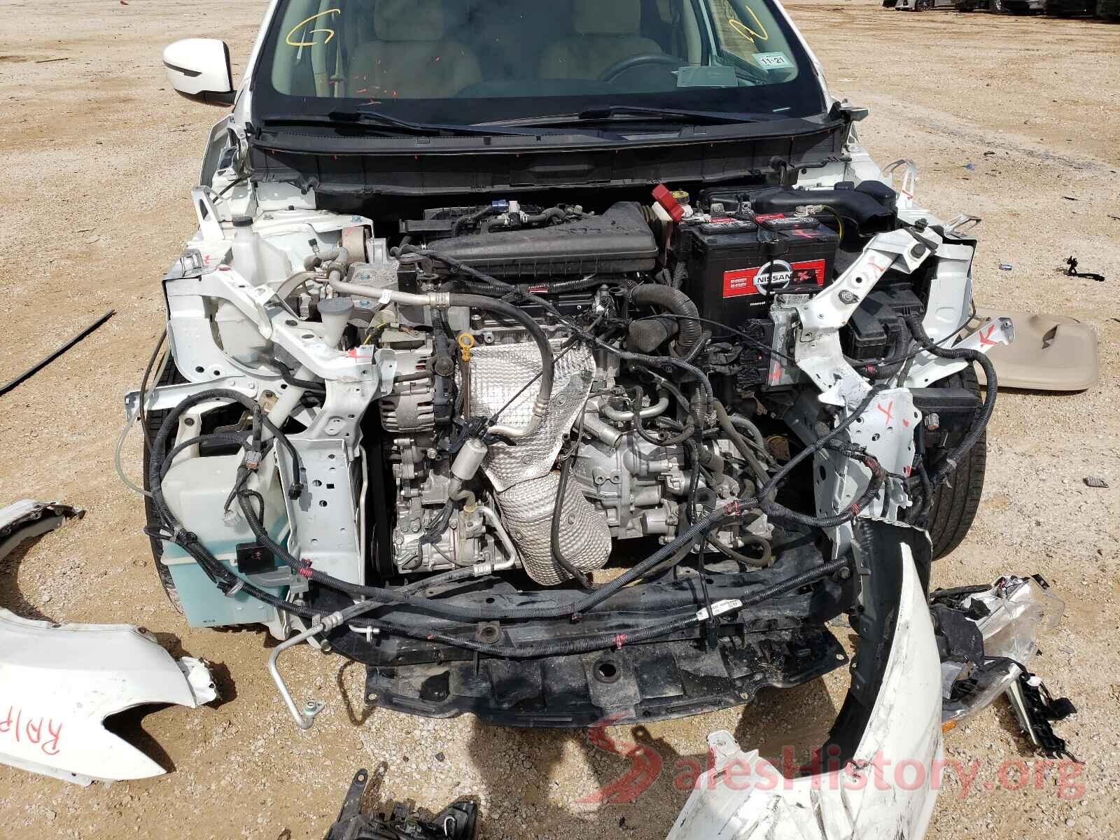 KNMAT2MT5GP636118 2016 NISSAN ROGUE