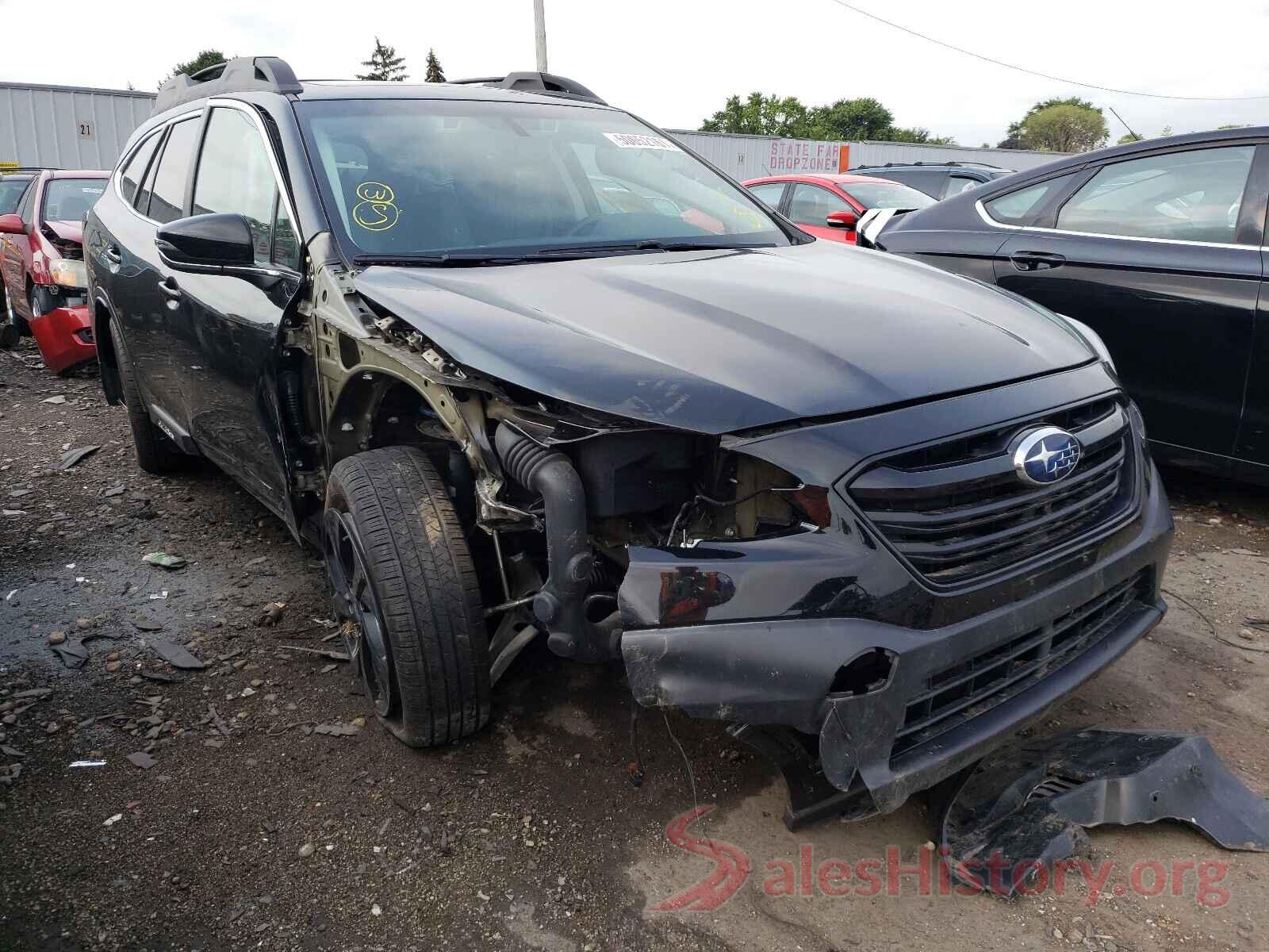 4S4BTGKD4L3107849 2020 SUBARU OUTBACK