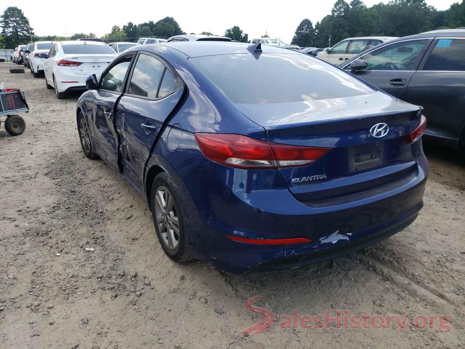 5NPD84LF4HH088339 2017 HYUNDAI ELANTRA