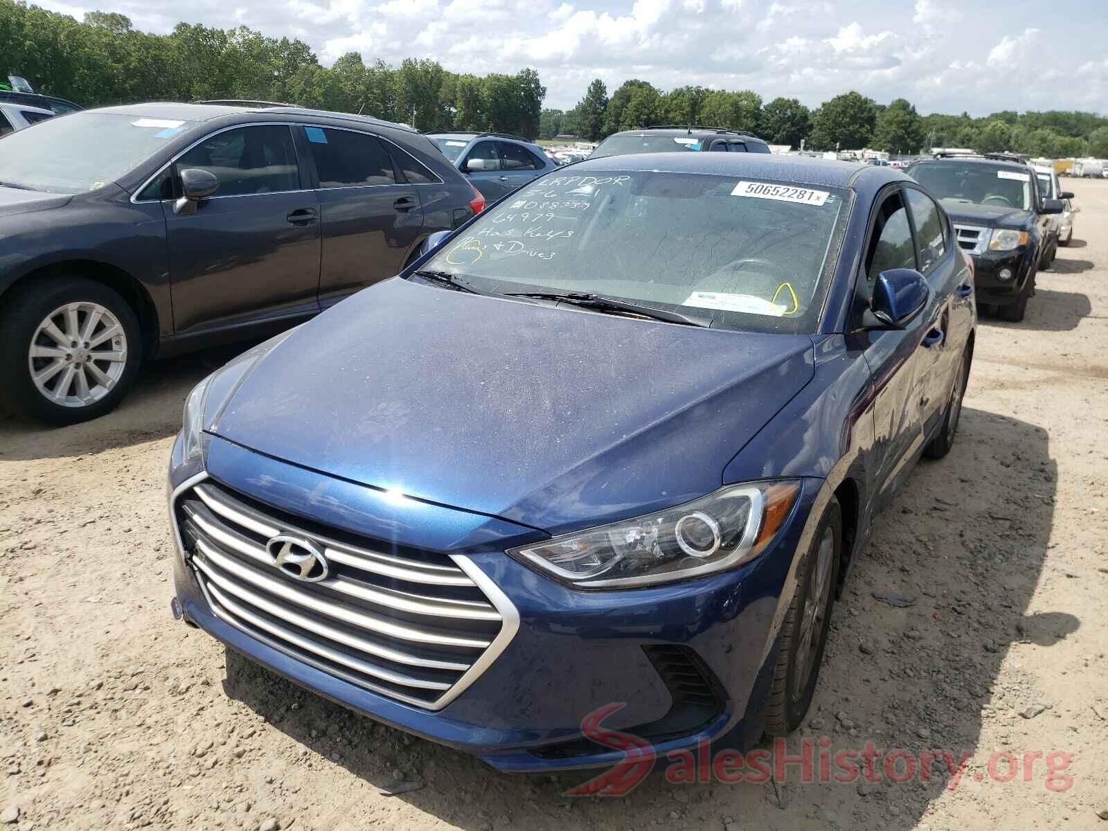 5NPD84LF4HH088339 2017 HYUNDAI ELANTRA